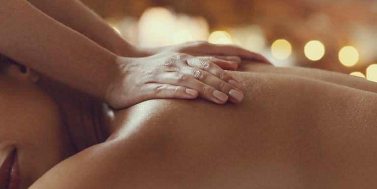 Mobile Massages straight to your airbnb