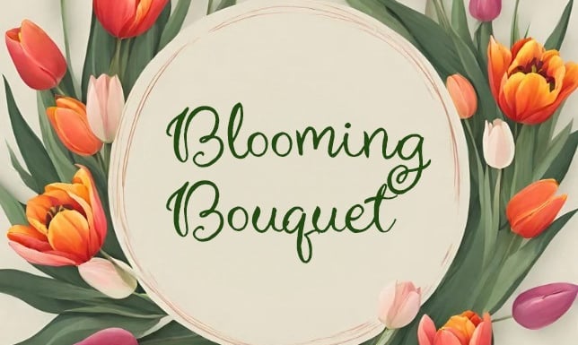 About Us, Blooming Bouquet