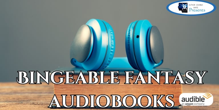 Wow. Bingeable Fantasy Audiobooks on Audible, Spotify, Google Play, and More!