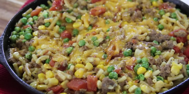 30-Minute Budget Shipwreck Skillet Recipe