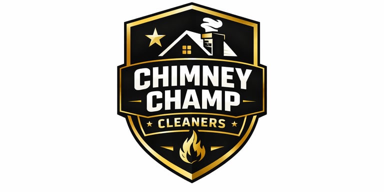 chimney champ cleaners logo