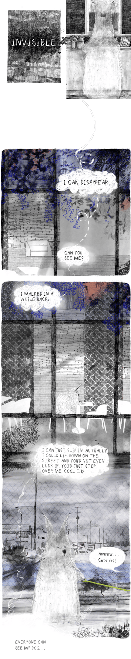 Invisible by Emma Louise Pratt Koekoeā Studio 2025