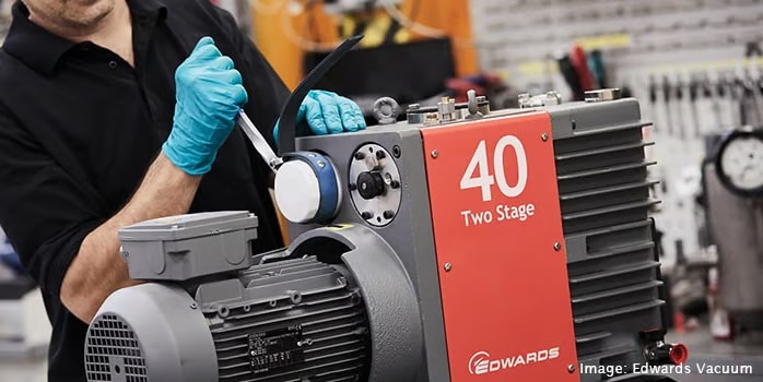 vacuum pump repair