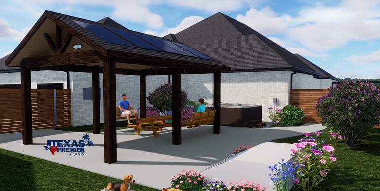 Backyard Preview Rendering 3D