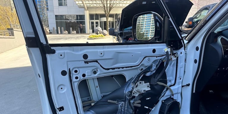 The industry's exclusive nationwide side door window lifetime warranty
