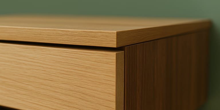 Comoda com 100% MDF feita sob medida pela Loja CKL Moveis e Planejados