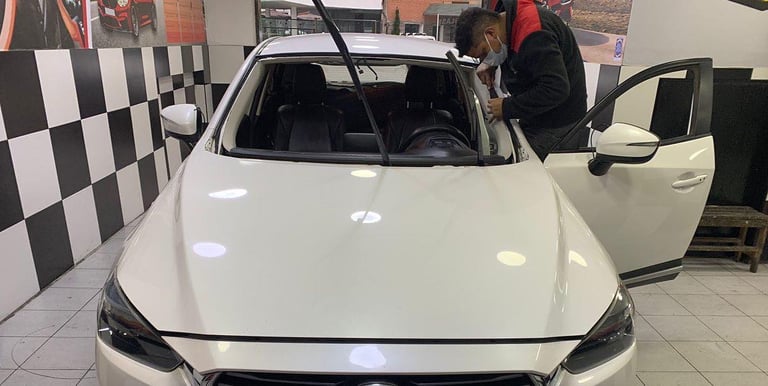 instalacion de parabrisas