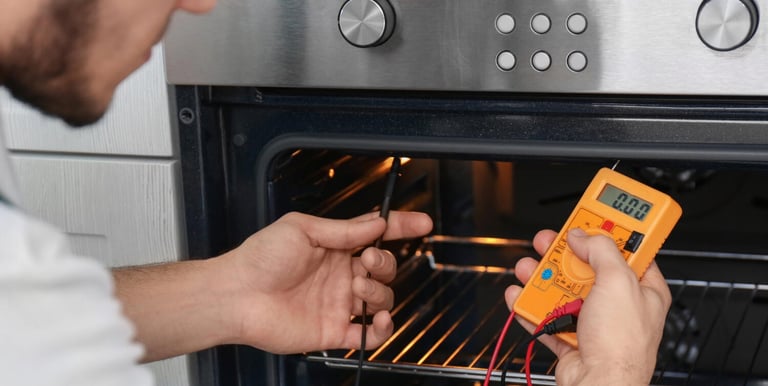 Elektromos sütő, főzőlap beépítés