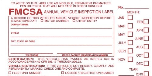 Most trailers in Massachusetts used in commerce require inspection.