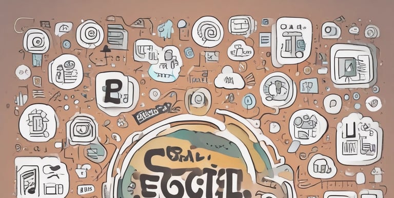 A developer working on a laptop with code on the screen in a dimly lit room.