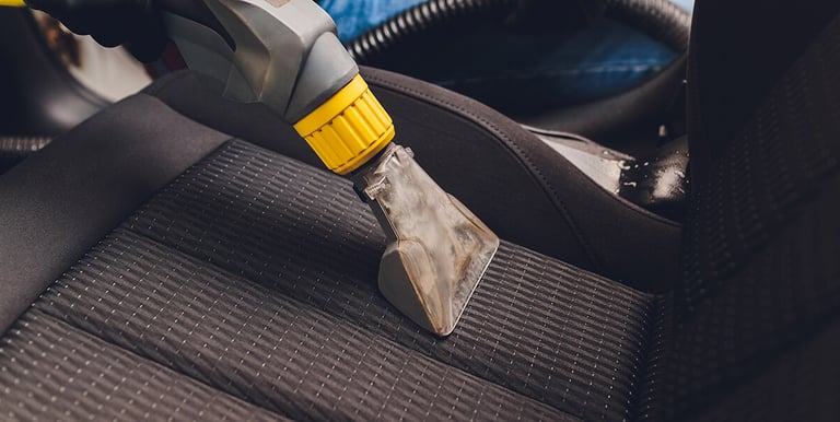 Nettoyage de siège auto à Toulouse