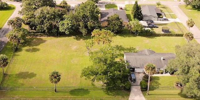 Aerial photo of a residential estate