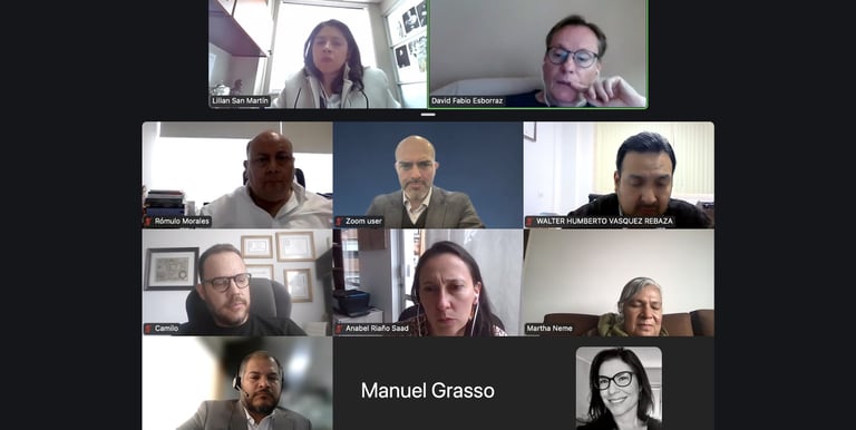 Reunión del Grupo para la Armonización del Derecho en América Latina