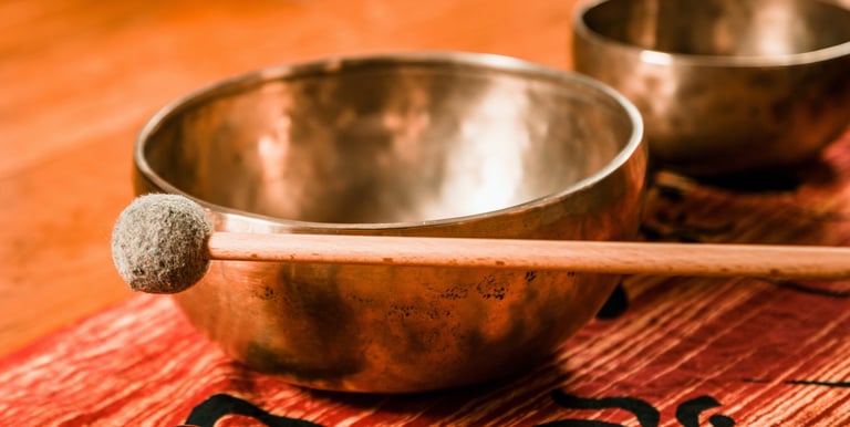 Cuencos tibetanos
