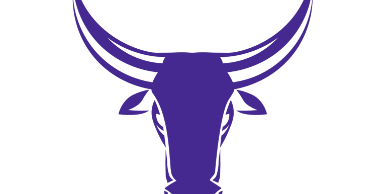 Morton Ranch High School Mavericks purple black 3D printed personalized school accessories Katy ISD