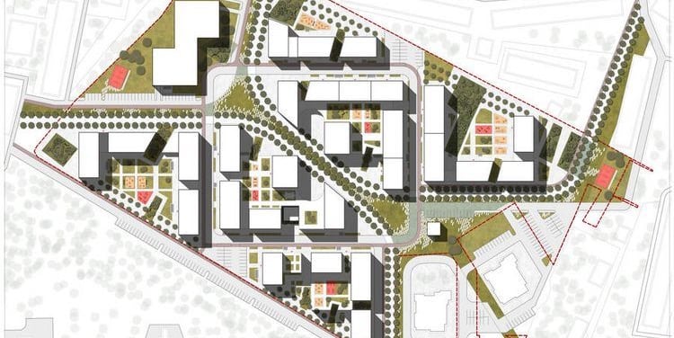 şehir planı çizimi