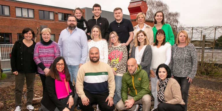 photo de l'équipe pédagogique