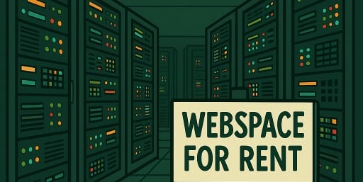 a sign that says,'we are looking for a website to sell a website