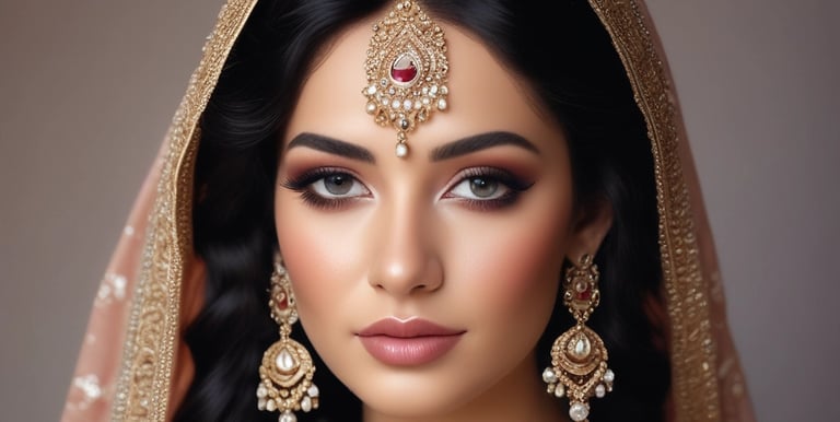 makeup brush beside palette