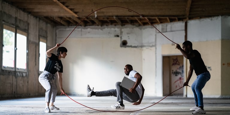 Gestes pédagogiques — construire une séance de Double Dutch
