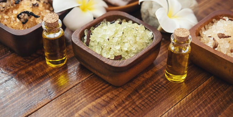 Ayurveda Öl-Massage