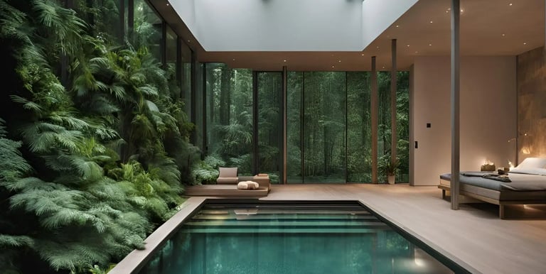 Création espace bien-être spa