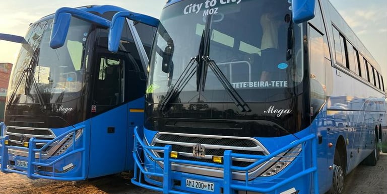 transporte de passageiros