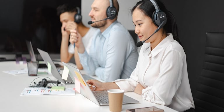Call Center Team