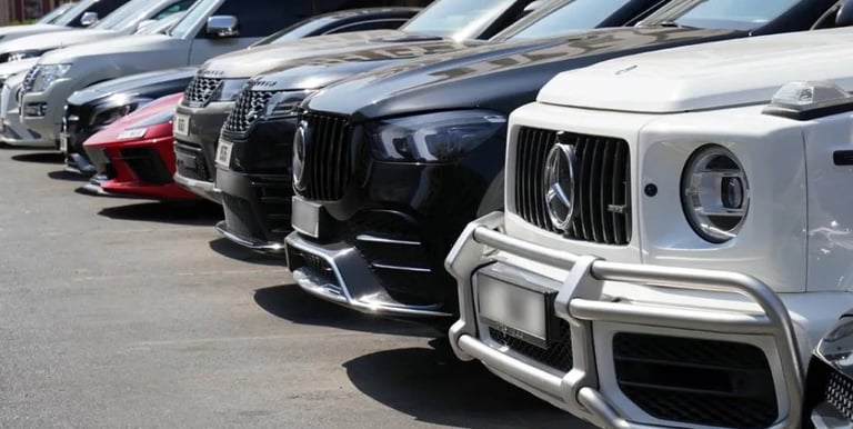 rent a luxury car in dubai