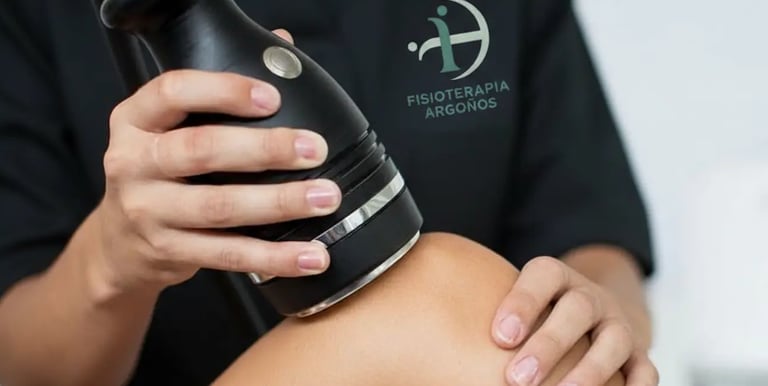 Ondas de Choque Focales Rodilla