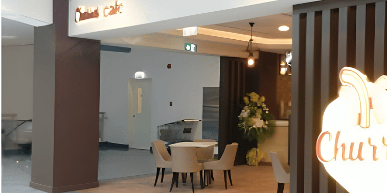 cafe interior
