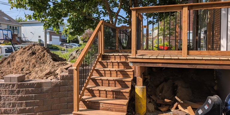 custom Deck Construction