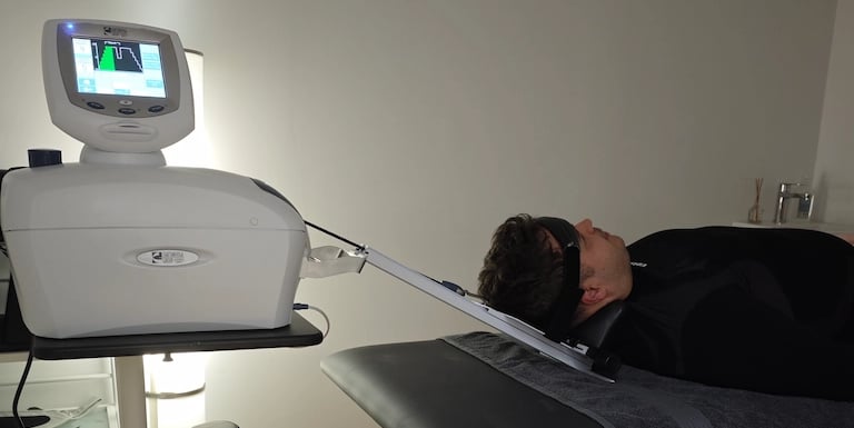 Camilla de Descompresión Cervical Fisioterapia Argoños