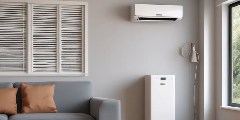 A solar panel installation on a residential rooftop.