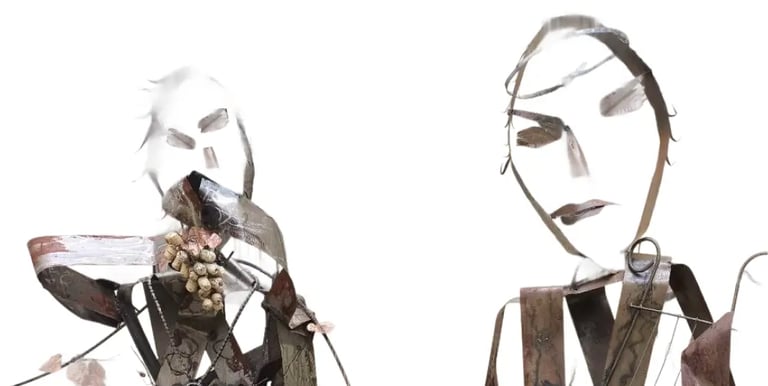 Έκθεση trash art “Trash is Treasure”