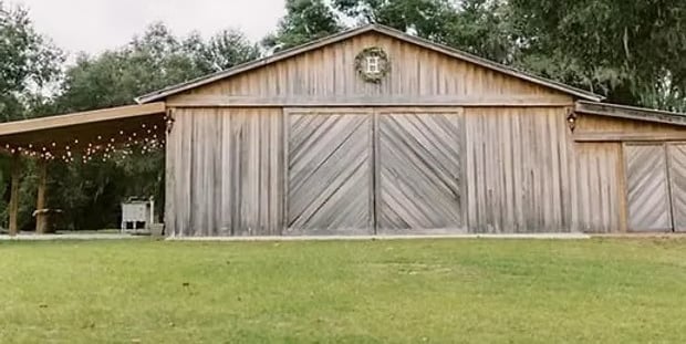 wedding barn