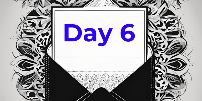 day 6 of website in a week