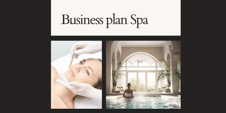 Business plan spa
