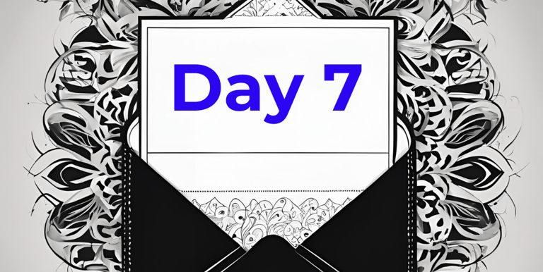 day 7 of website in a week