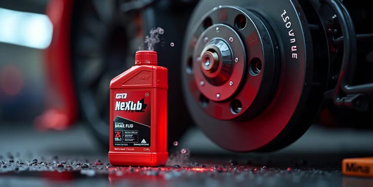 Nexlub Brake Fluid/ Oil