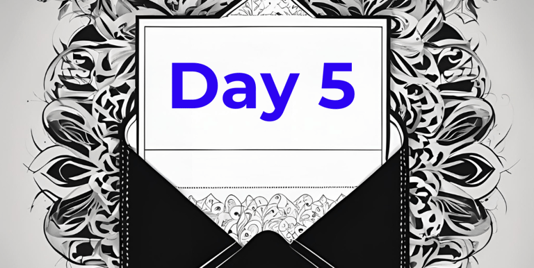 day 5 of website in a week