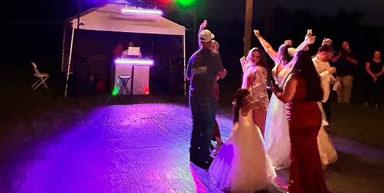 people dancing