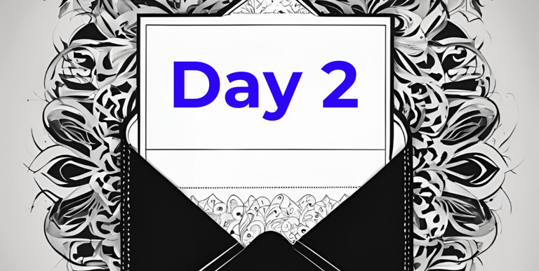 day 2 of website in a week