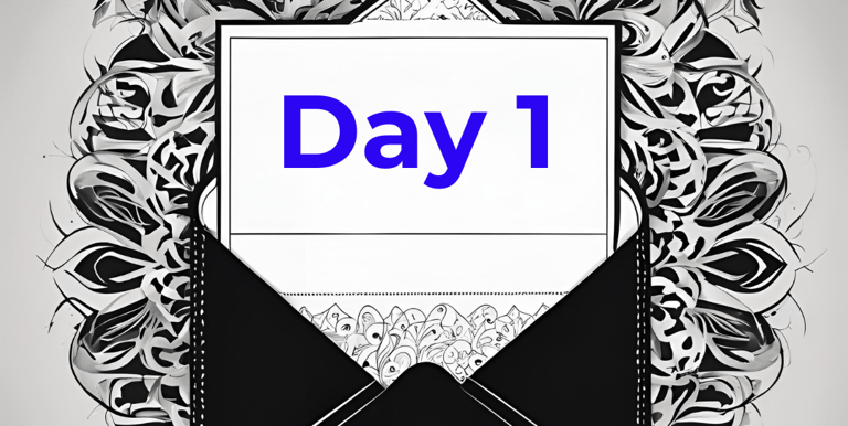 day 1 of website in a week