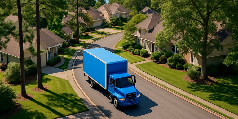 Local Residential Move
