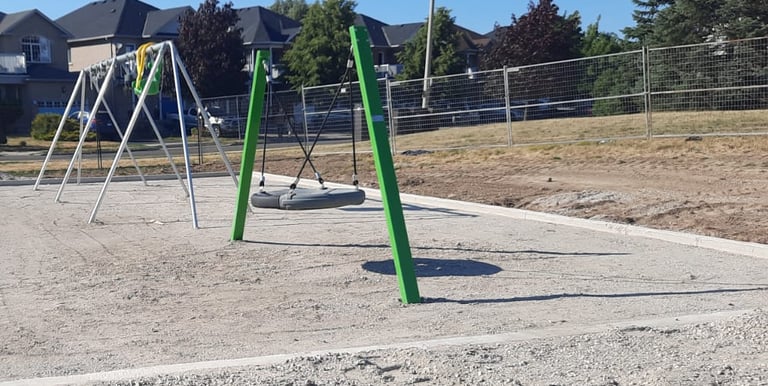 Playground Construction 