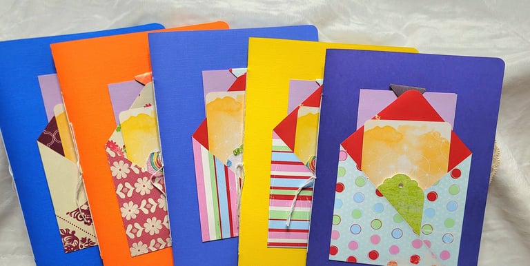 notebook, soft cover journal