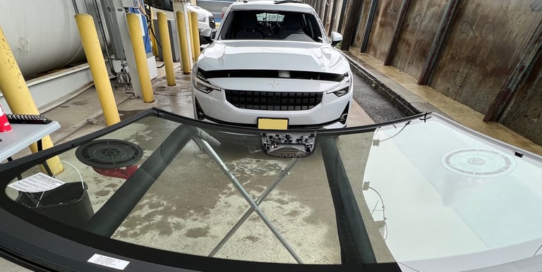 premuim quality materials for durable windshield replacement