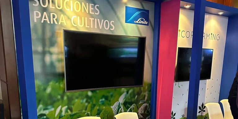 Televisor para evento en Bogotá