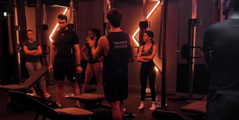 Alexandre Abbas coach sportif